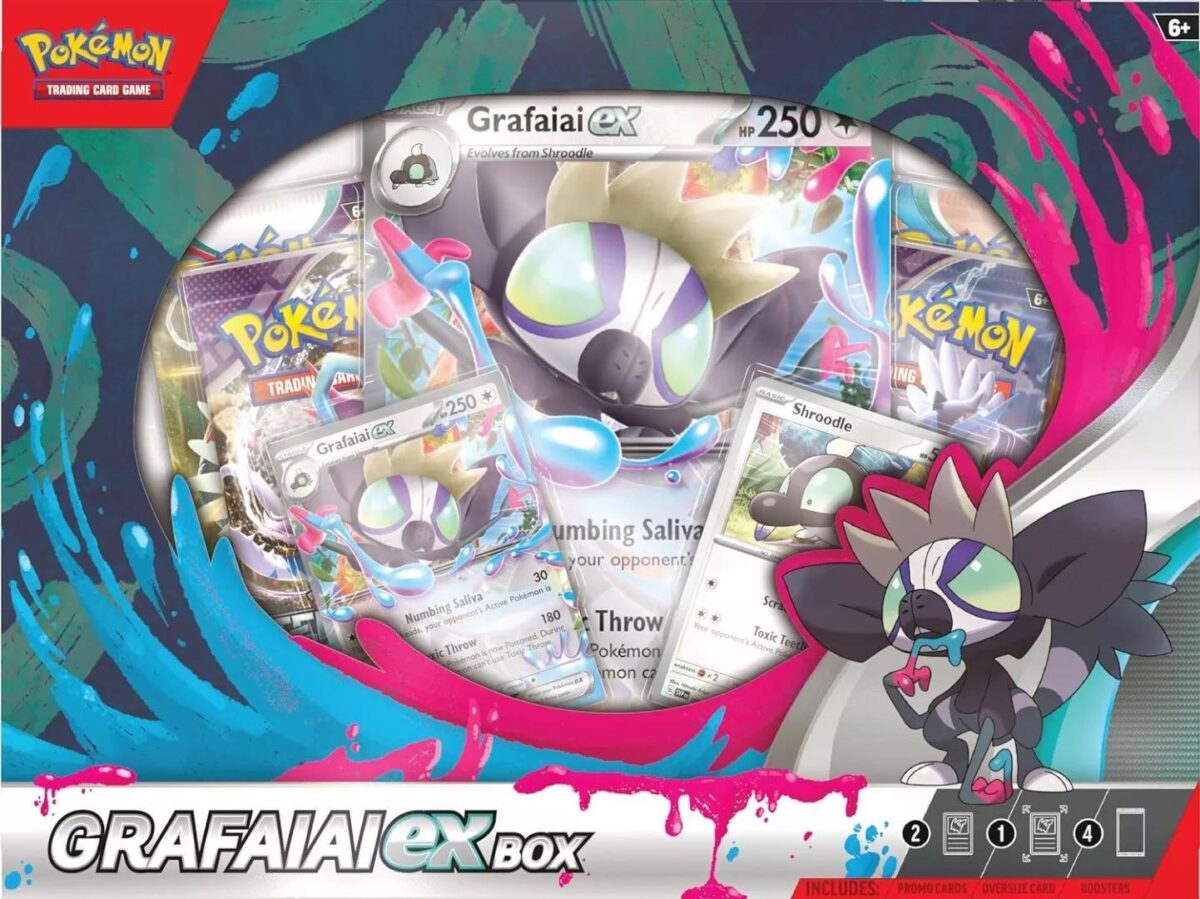 Pokemon TCG Grafaiai c046794b730e0808d62f91727a86a15a