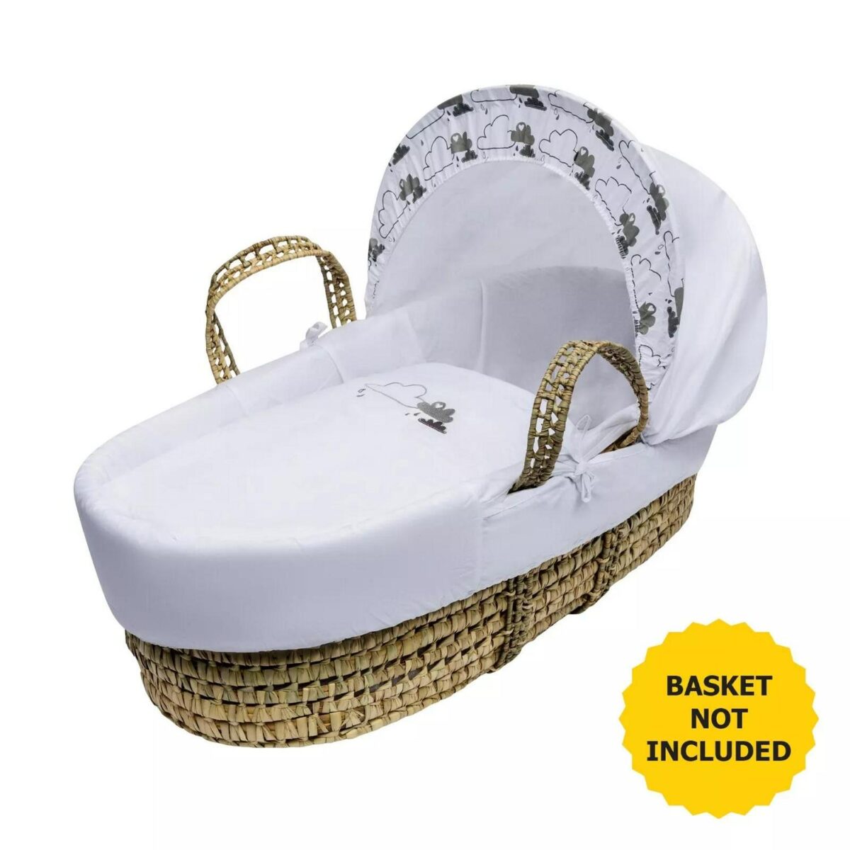 Premium Moses Basket 208ad9866bf01260d67c814ddda8c803