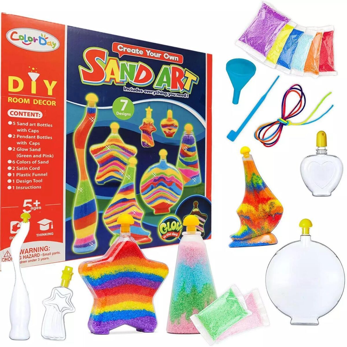 Sand Art Kit for Kid 65aeec8bab3221b6e5b0dfed1d95918c