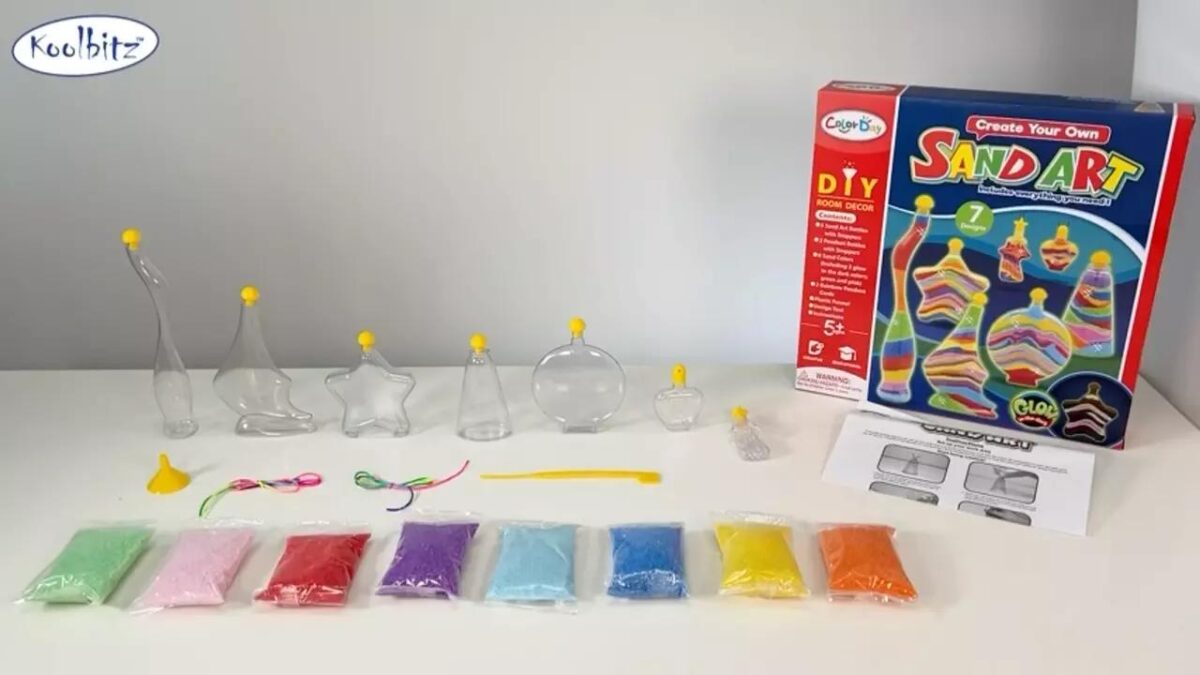 Sand Art Kit for Kid 838bda9baeaa25b14945ca8ce7f8e15a