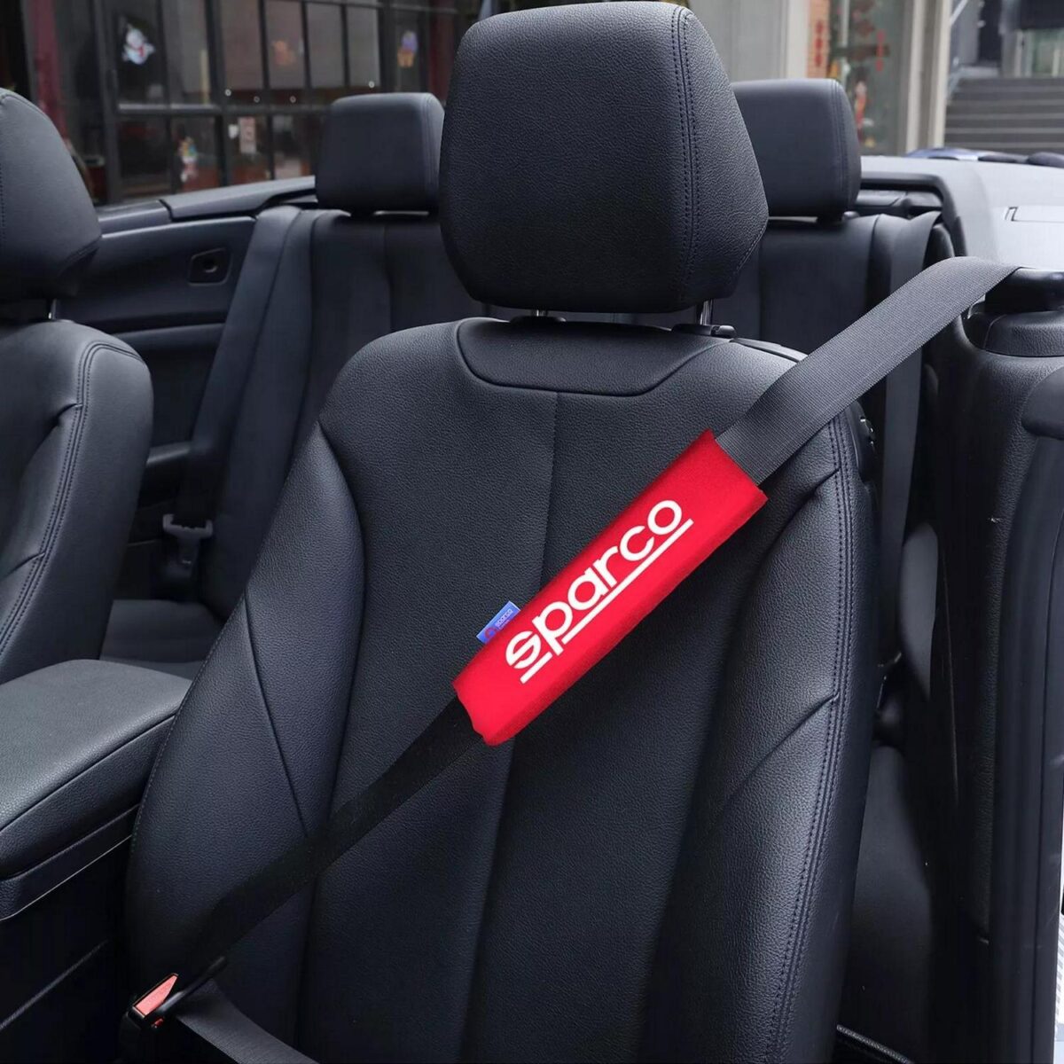 Sparco Seat Belt Pad 694a21688ceb096feca9d880585581c1
