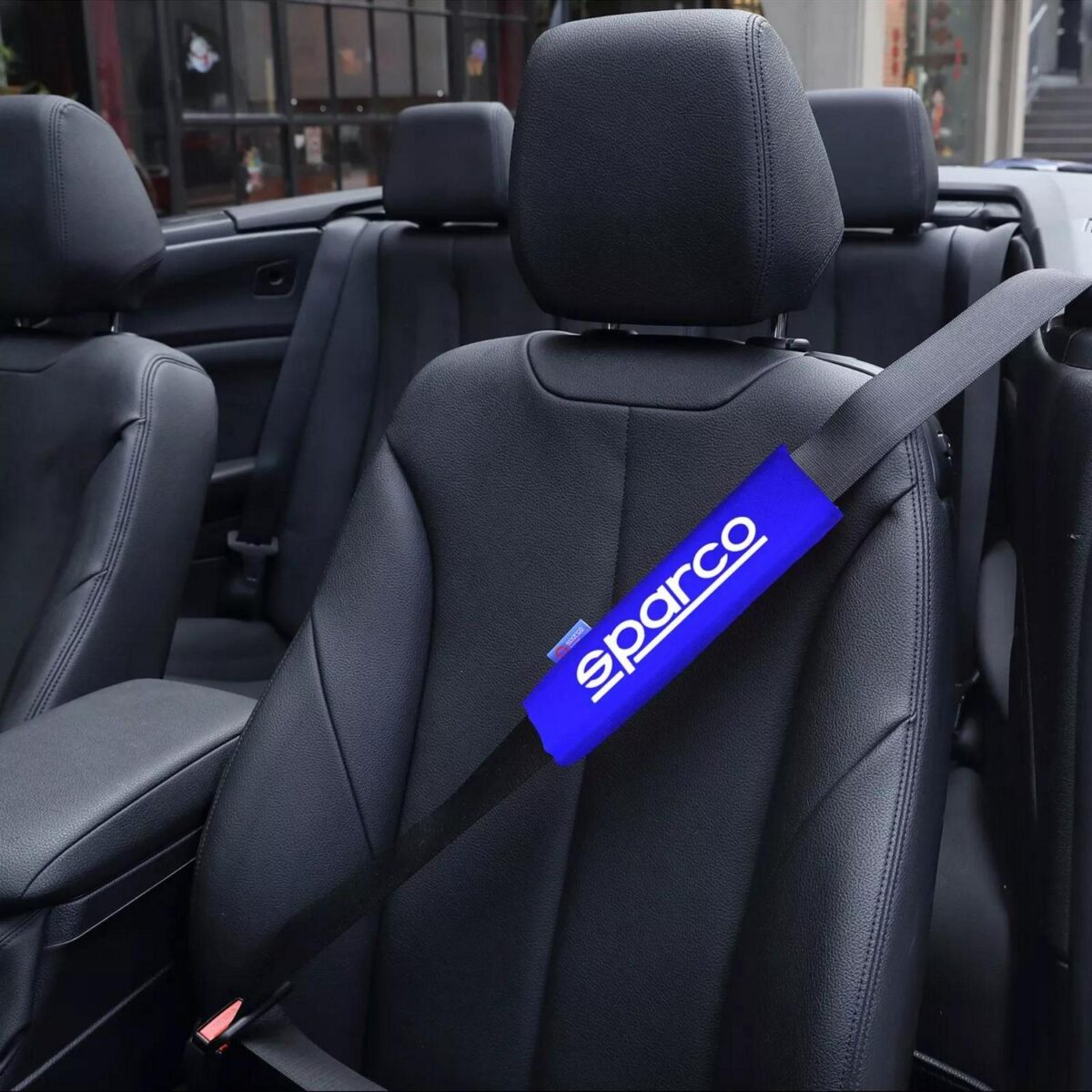 Sparco Seat Belt Pad 81036d311e250191de7371462234bcb9