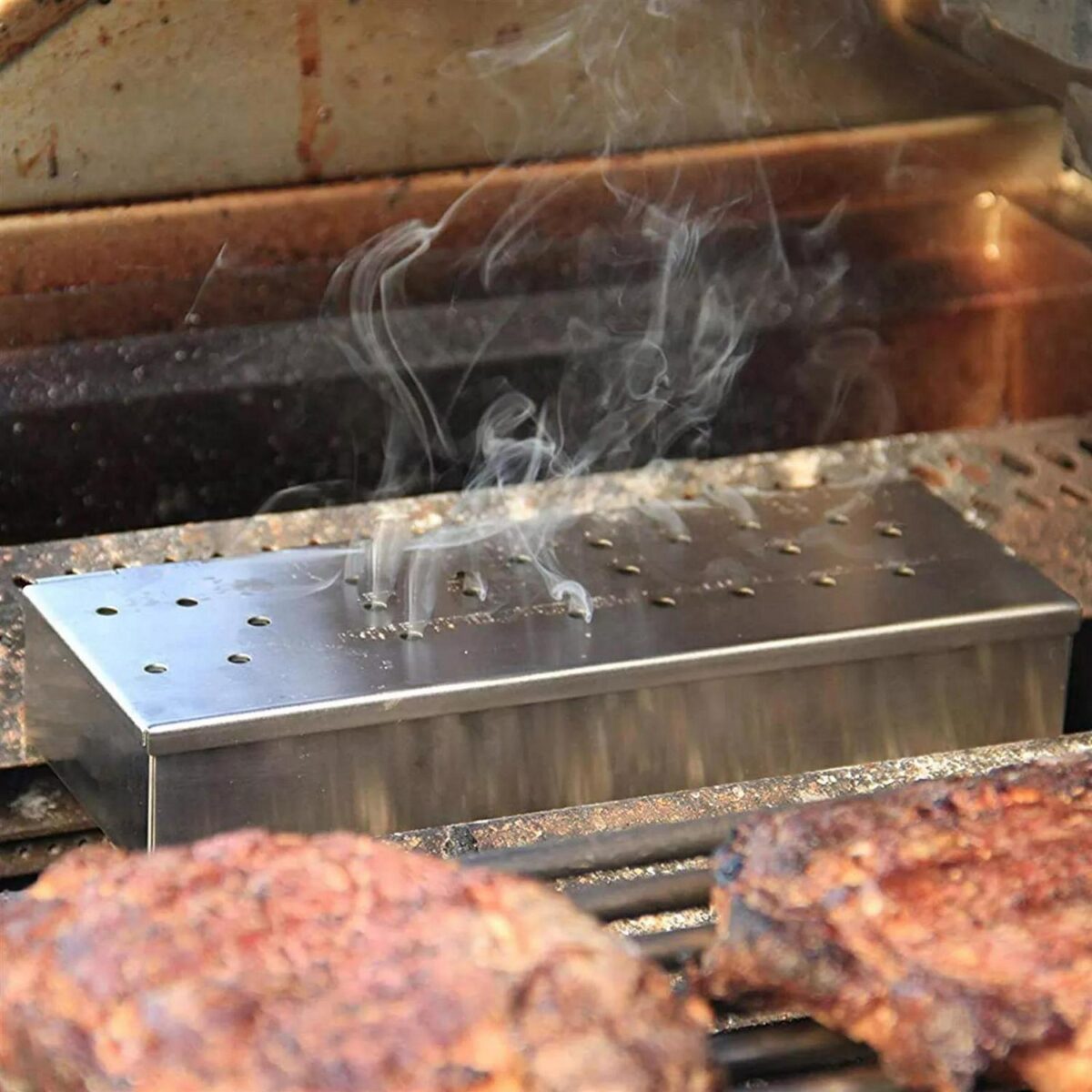 Stainless Steel BBQ 2b989e7ddf9ff116d4b5130a1b8565e7