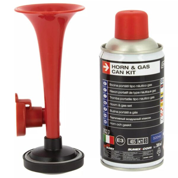 Sumex Branded School Sports Day Event 107 DB Loud Gas Hand Held Air Horn