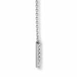 0.32ctw Round Brilliant Cut Diamond Pendant, 18ct White Gold - Image 4