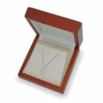 0.32ctw Round Brilliant Cut Diamond Pendant, 18ct White Gold - Image 3