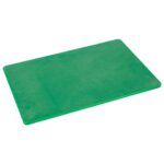 1x Green 45cm x 30cm Plastic Chopping Board Large Kitchen Food Cutting Boards