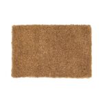 1x Premium Handmade Coir Door Mat 90cm x 60cm Large Heavy-Duty Kitchen Barrier