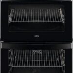 AEG 6000 SteamBake CCB6741MCB 60 cm Electric Ceramic Cooker - Matte Black