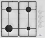 BEKO HIBG64120SW 61 cm Gas Hob - White