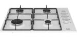 BEKO HIBG64120SW 61 cm Gas Hob - White - Image 3