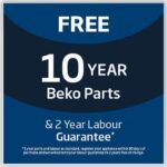 BEKO HIBG64120SW 61 cm Gas Hob - White - Image 6