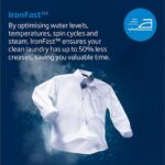 BEKO Pro EnergySpin AquaTech B5W59411AW WiFi-enabled 9 kg 1400 Spin Washing Machine - White - Image 15