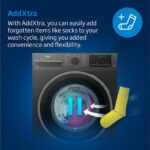 BEKO Pro EnergySpin AquaTech B5W59411AW WiFi-enabled 9 kg 1400 Spin Washing Machine - White - Image 8