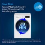 BEKO Pro EnergySpin AquaTech B5W59411AW WiFi-enabled 9 kg 1400 Spin Washing Machine - White - Image 17