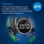 BEKO Pro EnergySpin AquaTech B5W59411AW WiFi-enabled 9 kg 1400 Spin Washing Machine - White - Image 10