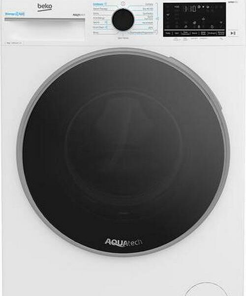 BEKO Pro EnergySpin AquaTech B5W59411AW WiFi-enabled 9 kg 1400 Spin Washing Machine - White