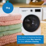 BOSCH Series 6 WGG24400GB AntiStain 9 kg 1400 Spin Washing Machine - White - Image 11