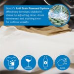 BOSCH Series 6 WGH254A0GB i-DOS AntiStain WiFi-enabled 10 kg 1400 Spin Washing Machine - White - Image 7