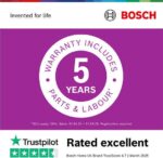 BOSCH Series 6 WGH254ARGB i-DOS AntiStain 10 kg 1400 Spin Washing Machine - Graphite - Image 3