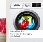 BOSCH Series 6 WGH254A0GB i-DOS AntiStain WiFi-enabled 10 kg 1400 Spin Washing Machine - White - Image 6