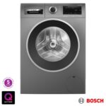 Bosch WGG244ZCGB Series 6, 9kg Washing Machine, A Rated in Graphite