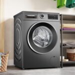 Bosch WGG244ZCGB Series 6, 9kg Washing Machine, A Rated in Graphite - Image 2