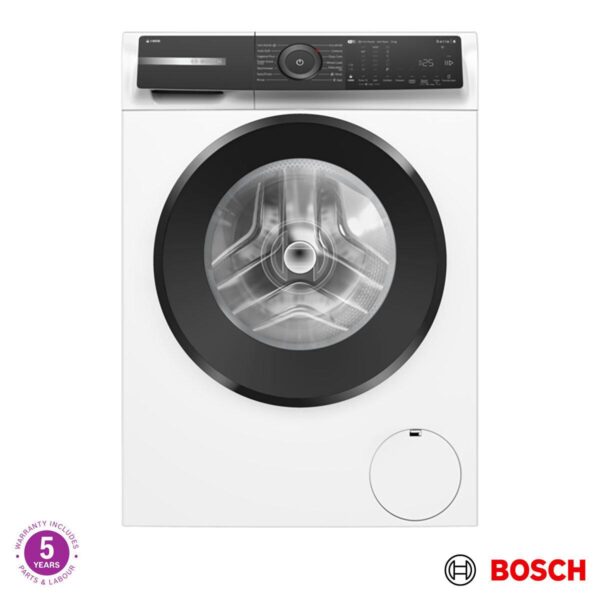 Bosch WGH254A0GB Series 6 10kg Washing Machine, A rated in White
