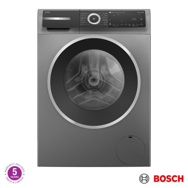 Bosch WGH254ARGB Series 6 Washing Machine,10kg Capacity, A Rated in Graphite