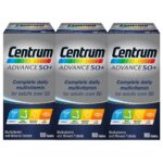 Centrum Advance 50+ Vitamins, 3 x 100 Count