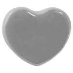 Ceramic Cabinet Knob Kitchen Bedroom Cupboard Door Drawer Handles Grey Heart
