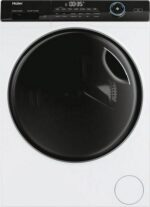 HAIER I-Pro Series 5 HW100-B14959U1 WiFi-enabled 10 kg 1400 rpm Washing Machine - White