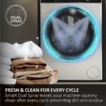 HAIER I-Pro Series 5 HW100-B14959U1 WiFi-enabled 10 kg 1400 rpm Washing Machine - White - Image 10