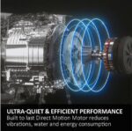 HAIER I-Pro Series 5 HW100-B14959U1 WiFi-enabled 10 kg 1400 rpm Washing Machine - White - Image 3