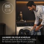 HAIER I-Pro Series 5 HW100-B14959U1 WiFi-enabled 10 kg 1400 rpm Washing Machine - White - Image 14