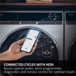 HAIER I-Pro Series 5 HW100-B14959U1 WiFi-enabled 10 kg 1400 rpm Washing Machine - White - Image 5