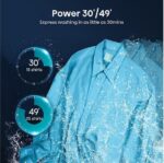 HISENSE 1 Series WF1Q9041BW 9 kg 1400 Spin Washing Machine - White - Image 7