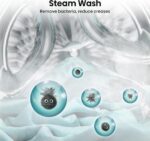 HISENSE 1 Series WF1Q9041BW 9 kg 1400 Spin Washing Machine - White - Image 5