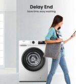 HISENSE 1 Series WF1Q9041BW 9 kg 1400 Spin Washing Machine - White - Image 12