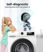 HISENSE 1 Series WF1Q9041BW 9 kg 1400 Spin Washing Machine - White - Image 13