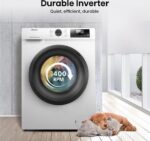 HISENSE 1 Series WF1Q9041BW 9 kg 1400 Spin Washing Machine - White - Image 10