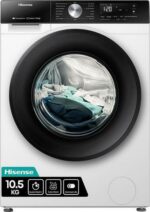 HISENSE 3S Series WF3S1043BW3 WiFi-enabled 10 kg 1400 Spin Washing Machine - White