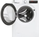 HOOVER H-Wash 350 H3WPS4106TM6-80 WiFi-enabled 10 kg 1400 Spin Washing Machine - White - Image 2