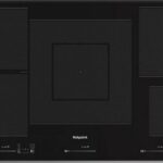 HOTPOINT My Menu TT1090BA 90 cm Electric Ceramic Induction Hob - Black