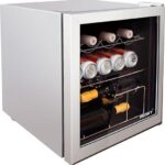 HUSKY HUS-HU281 Drinks Cooler - Silver