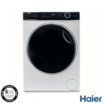 Haier I-Pro 7 Series WiFi Connected HW100-B14979U1, 10kg, 1400rpm Washing Machine, A Rated in White