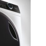 Haier I-Pro 7 Series WiFi Connected HW100-B14979U1, 10kg, 1400rpm Washing Machine, A Rated in White - Image 4