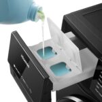 Hisense WF5S1245BB, 12kg, 1400rpm, Washing Machine A Rating in Black - Image 6