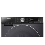 Hisense WF5S1245BB, 12kg, 1400rpm, Washing Machine A Rating in Black - Image 4
