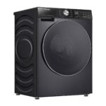 Hisense WF5S1245BB, 12kg, 1400rpm, Washing Machine A Rating in Black - Image 3